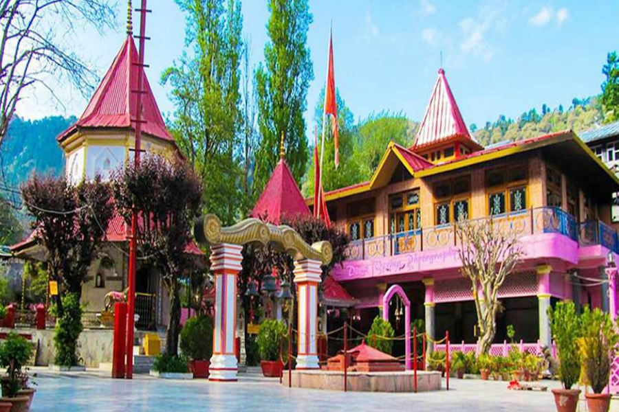 naina devi temple nainital