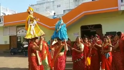 lokparva gangaur,enthusiasm