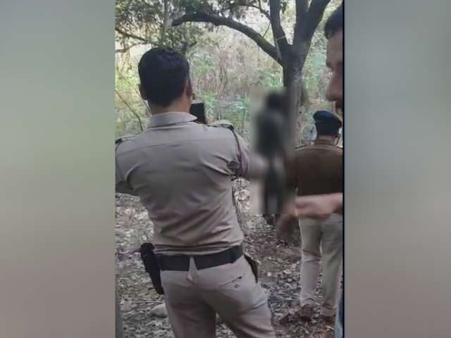 dead body found in forest in kangra