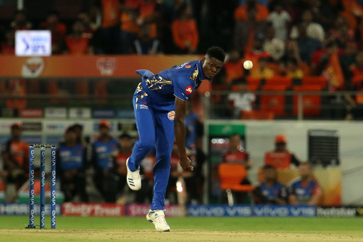 Alzzari Joseph, Keiron Pollard, Mumbai Indians, Sunrisers Hyderabad, IPL 2019