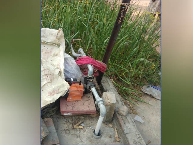 two Tullu Pump Confiscated in hamirpur