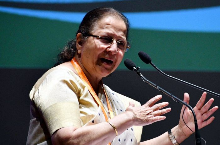 sumitra mahajan file photo