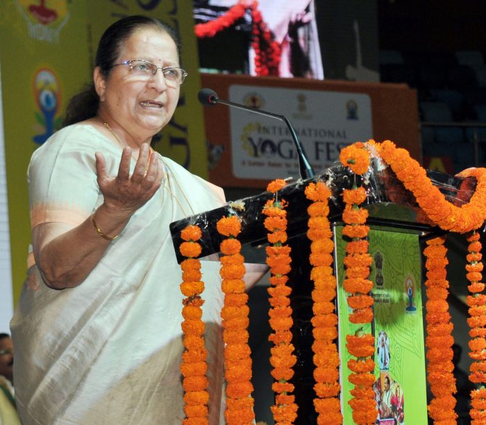 sumitra mahajan file photo