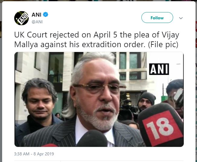 extradition of mallya etvbharat