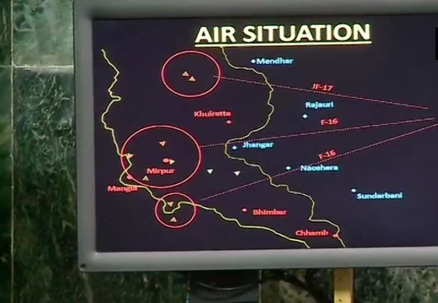 radar image of awacs for hitting f16 etvbharat