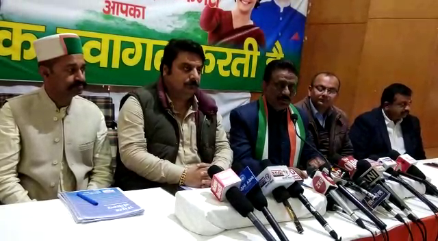 Kuldeep Rathore in Press confrence