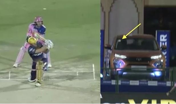 Chris Lynn, KKR, RR, IPL 2019, Windscreen