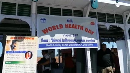 shimla, Free Health Camp, Health Department