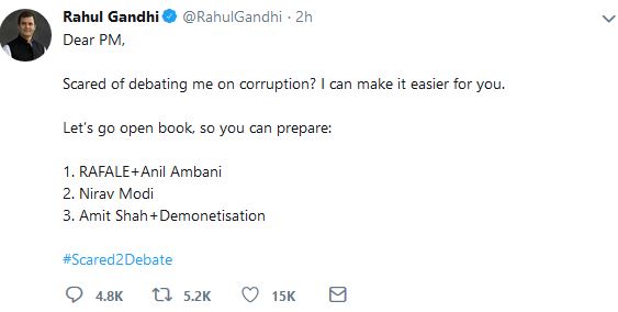 rahul gandhi twitter etvbharat