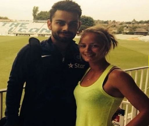 English Women Cricketer Discloses Major Incident Related To Kohli