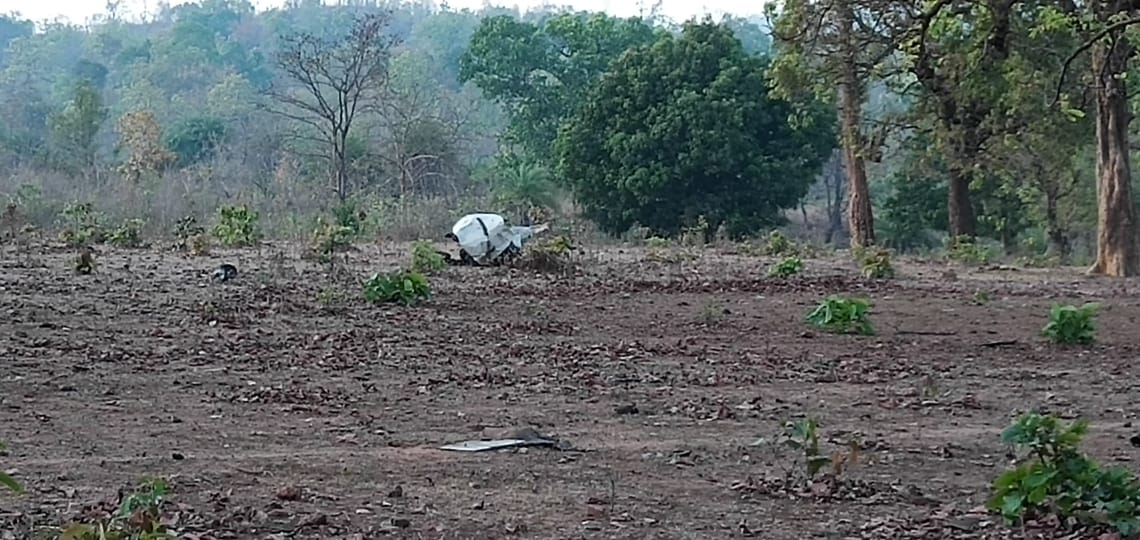 दंतेवाड़ा में हुए नक्सल अटैक की तस्वीरें