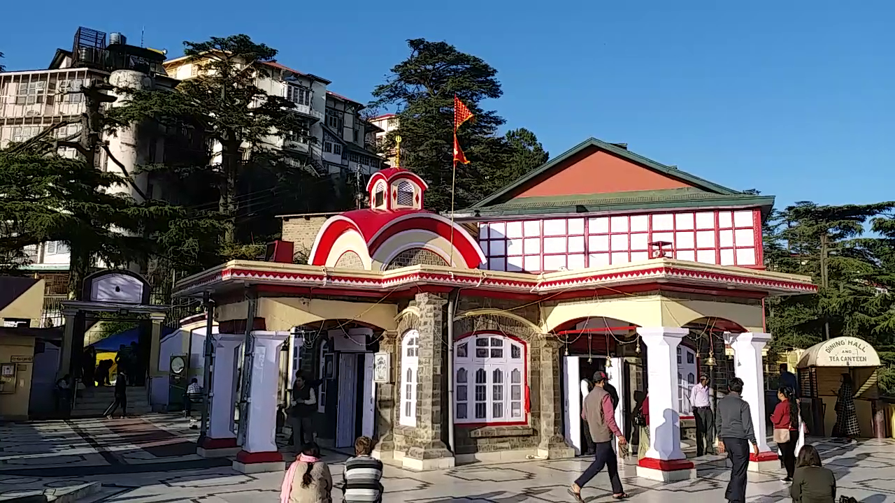 special story on Kali Bari temple in shimla