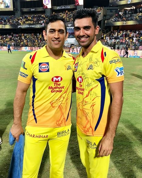 Deepak Chahar Tells Reason behind good bowling in IPL