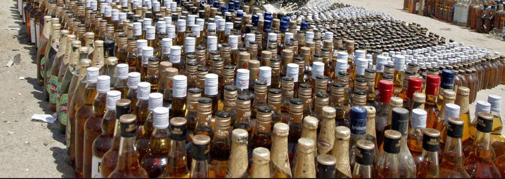 Crores of liquor and cash seized in himachal