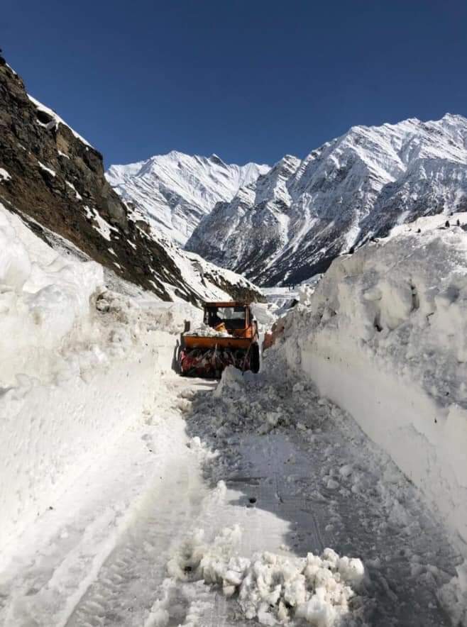 Traffic plan prepared in Rohtang