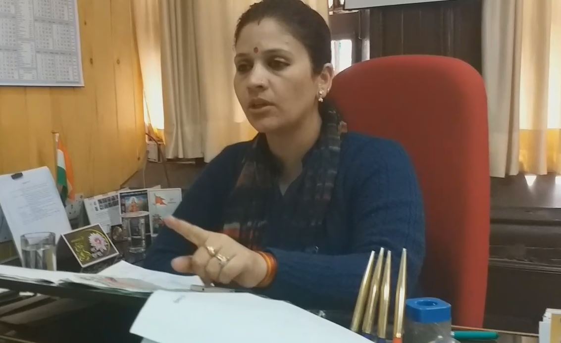 kusum sadret, mayor, shimla