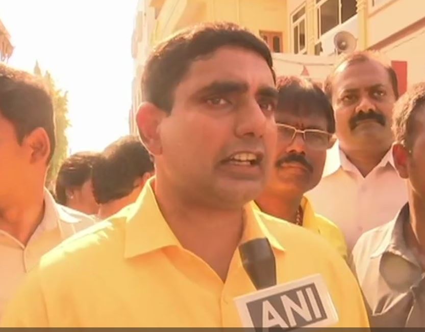 nara lokesh etv bharat