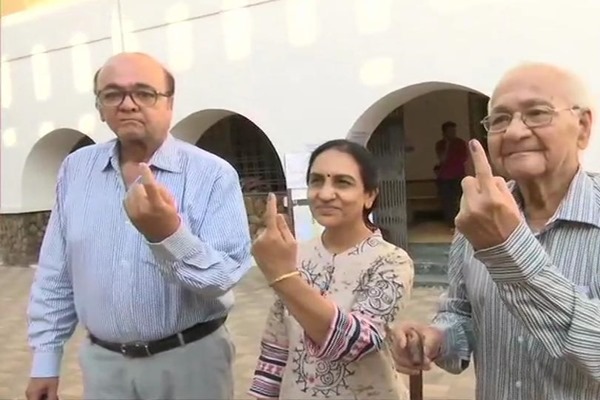 92 year old voter from Maharashtra