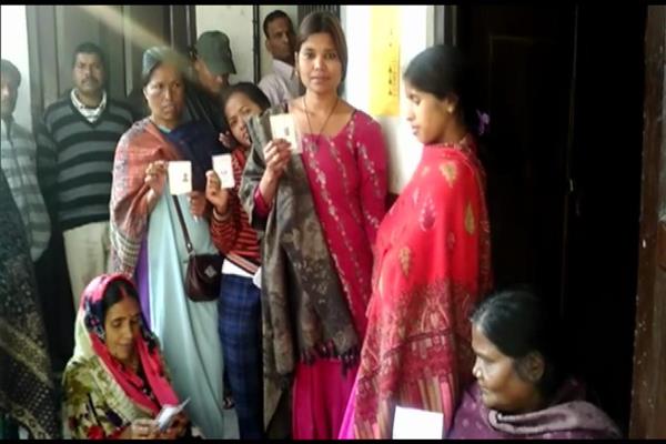 Voting in Meghalaya