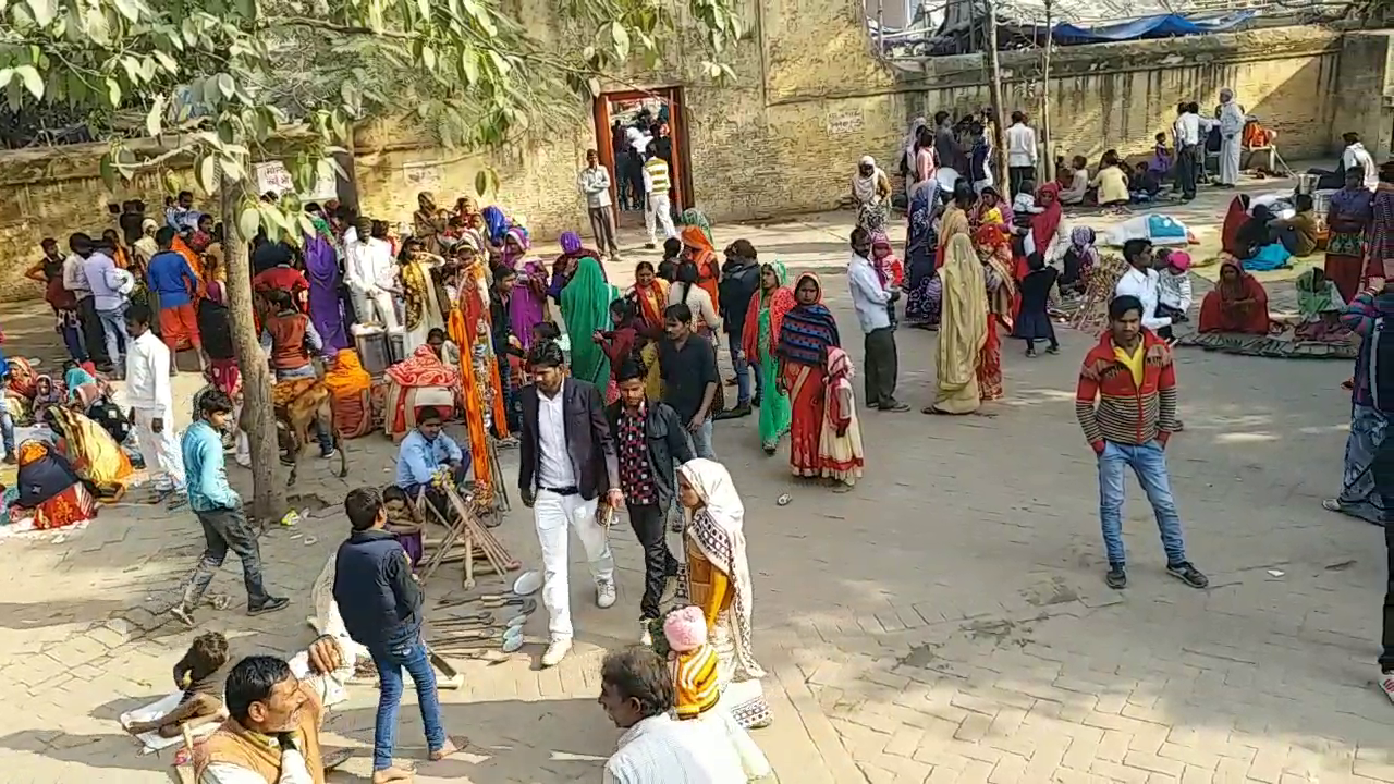 devi annapurna temple, chaitra navaratri, devi jagdamba, goddess kripa, kannauj tirva area, kannauj news