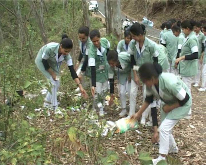 polythene hatao abhiyan started in nahan