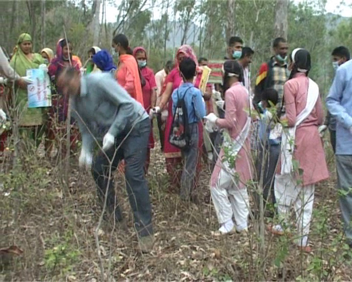 polythene hatao abhiyan started in nahan