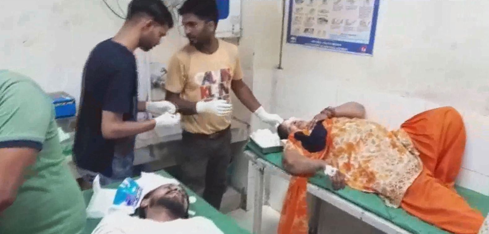 injured people in hospital