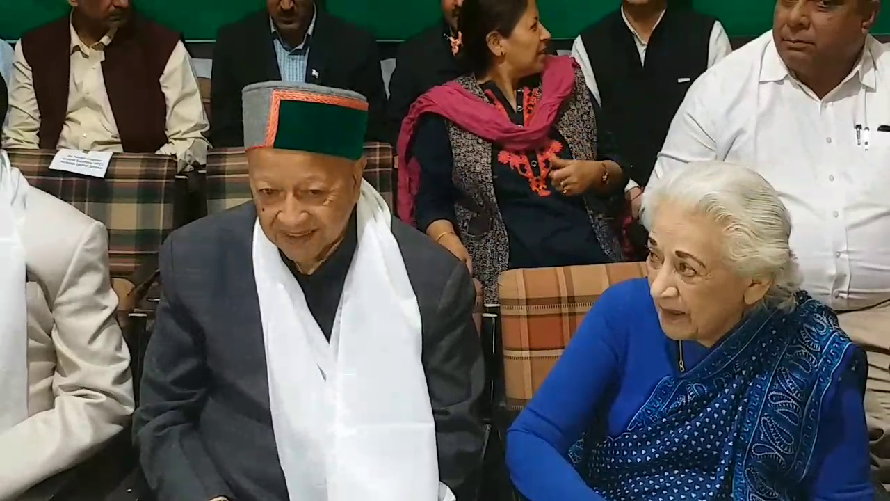 virbhadra singh and vidya stokes