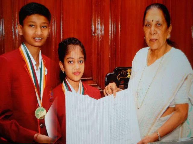 Prime Minister's National Child Award winner