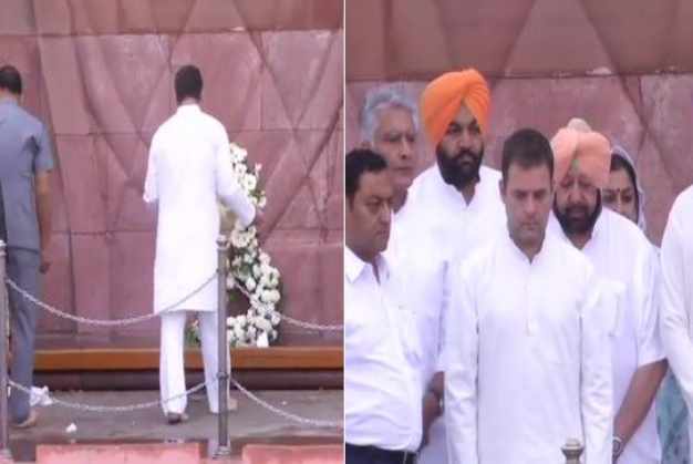 rahul gandhi jallianwala bagh etv bharat