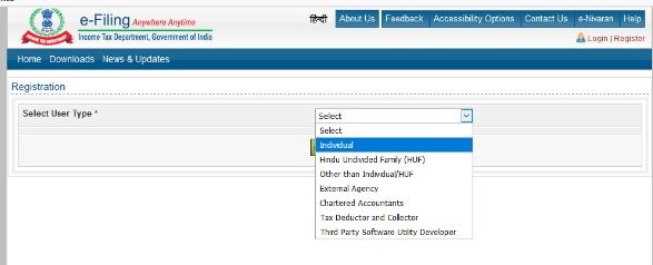 ITR, E-Filing, India, Individual, ITR, IT Returns,  Income tax, Government