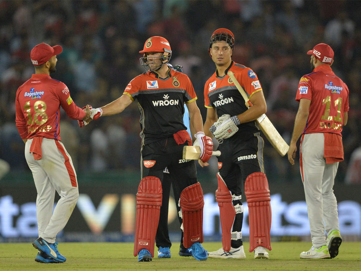 IPL 12: Virat Kohli Fined for slow over rate against KXIP