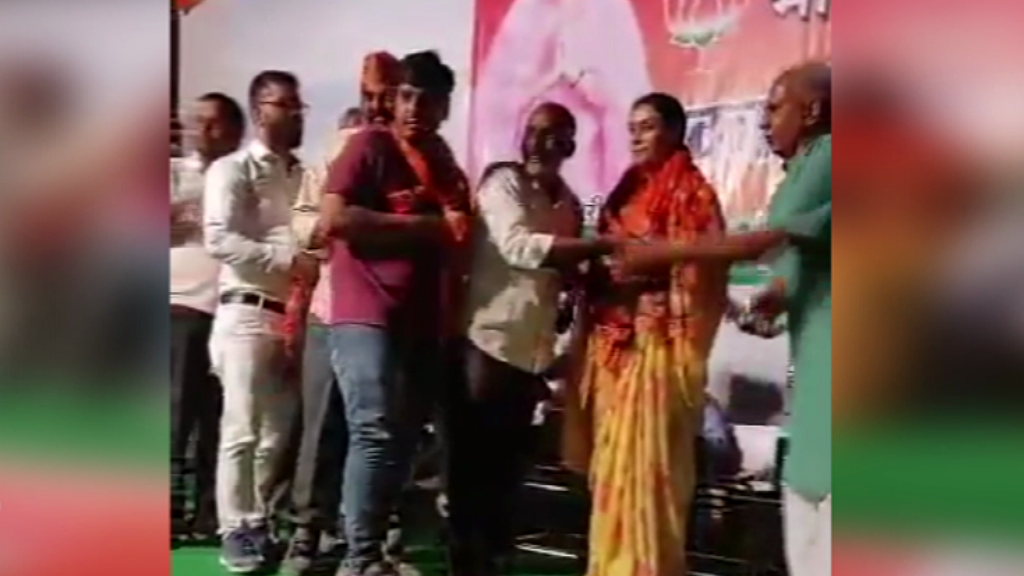 bjp-district-president-virendra-purohit-viral-video