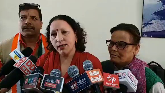 Indu Patial, congress leader