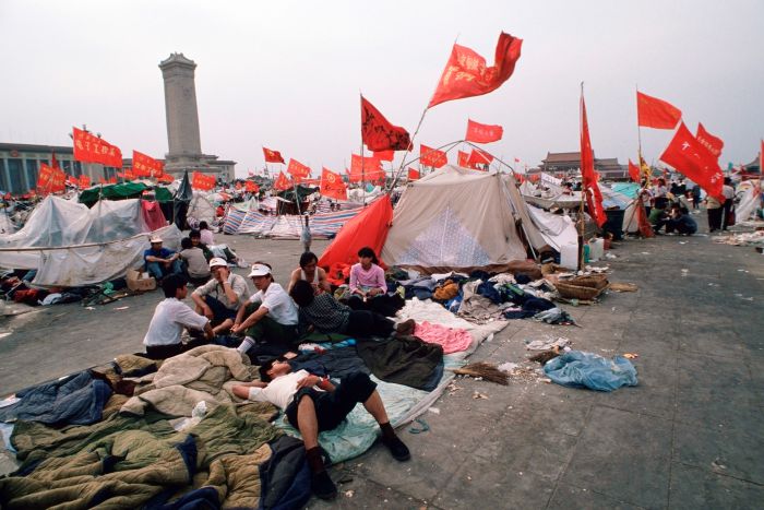 Tiananmen Square etv bharat