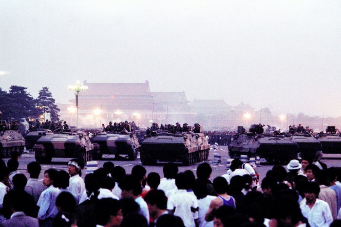 Tiananmen Square etv bharat