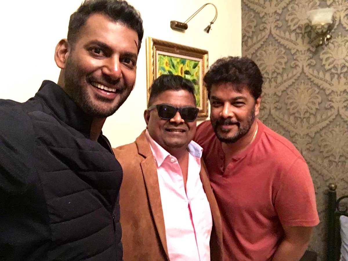 vishal take pahoto with mysskin