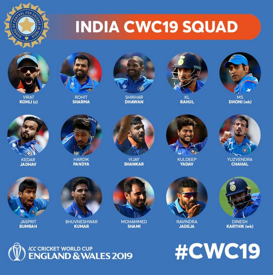 WC 2019: Bangladesh Cricket Team Announced 15 member squad