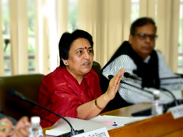 Additional Chief Secretary Manisha Nanda