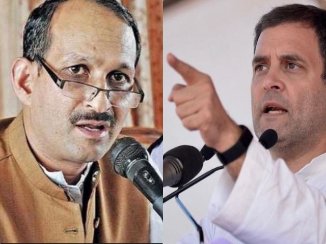 satpal satti and rahul gandhi