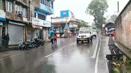 rain in dharamshala