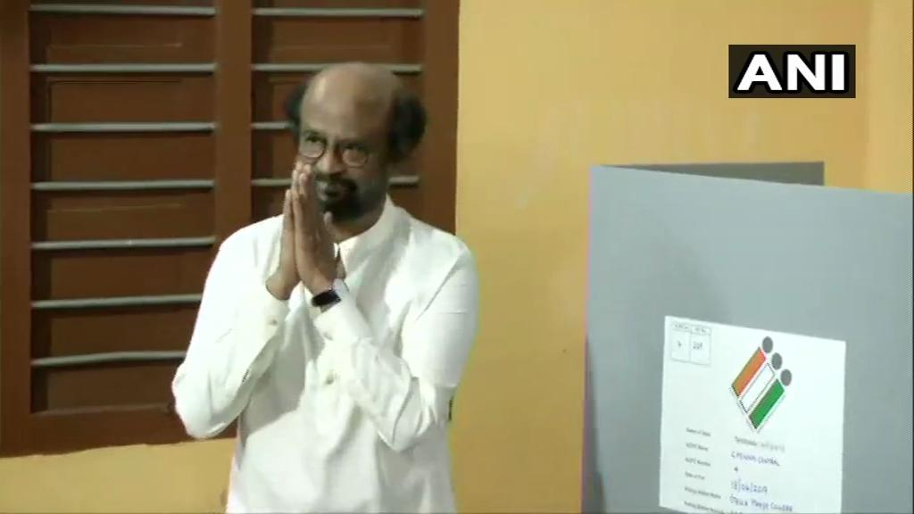 RAJINI'S VOTE