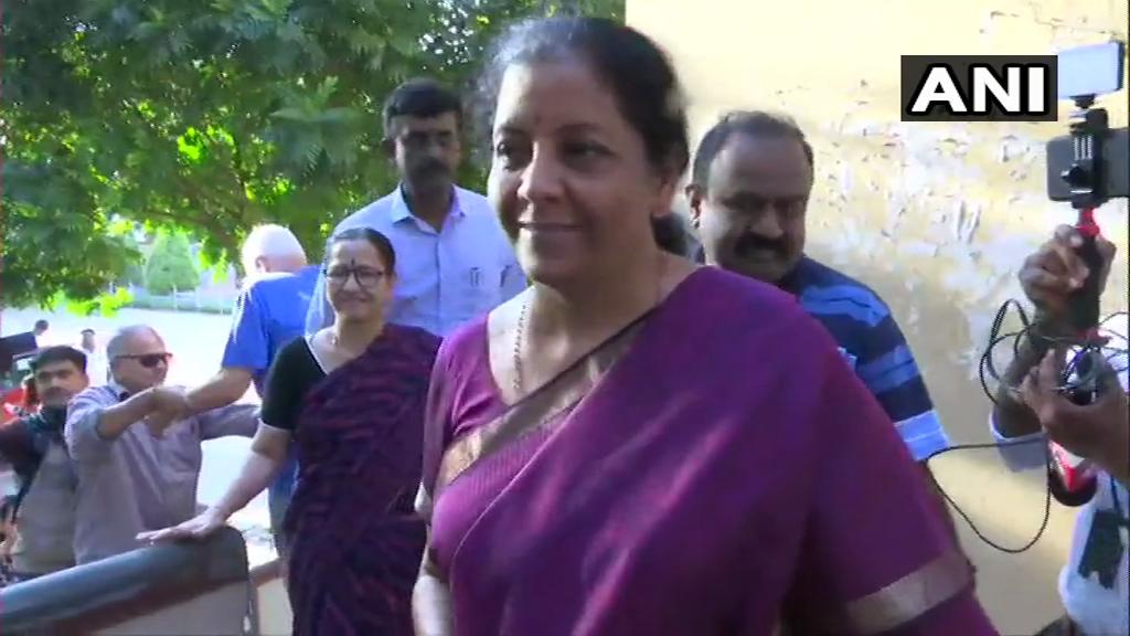 NIRMALA'S VOTE