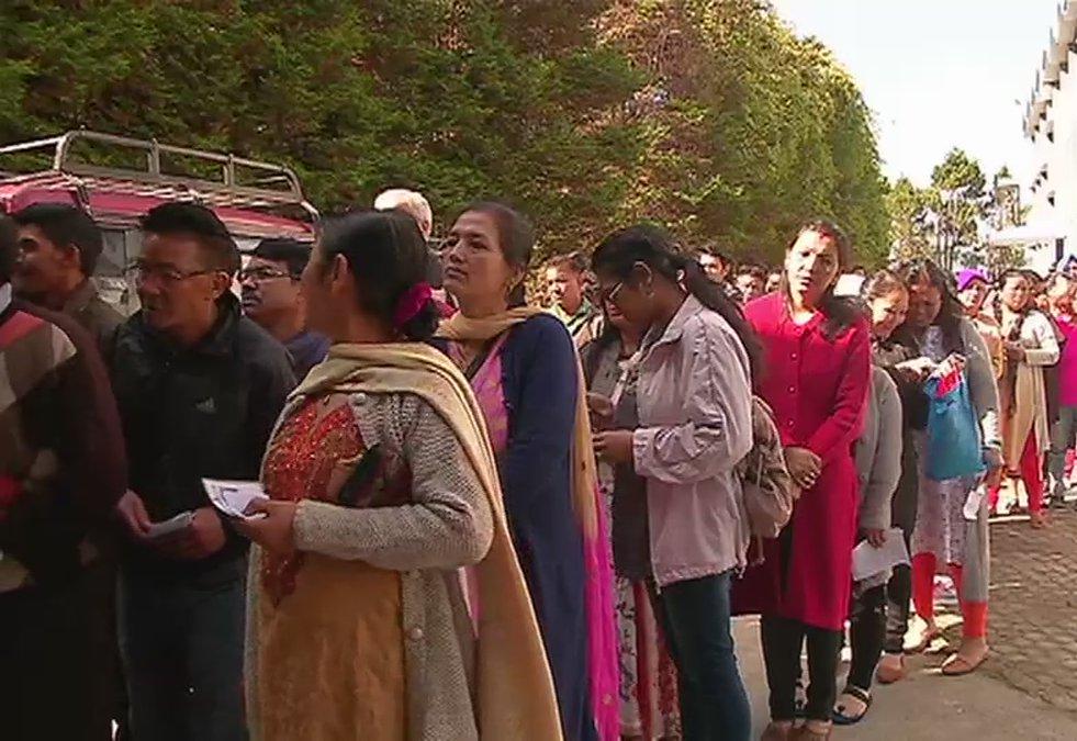 Phase-II voting begins in West Bengal