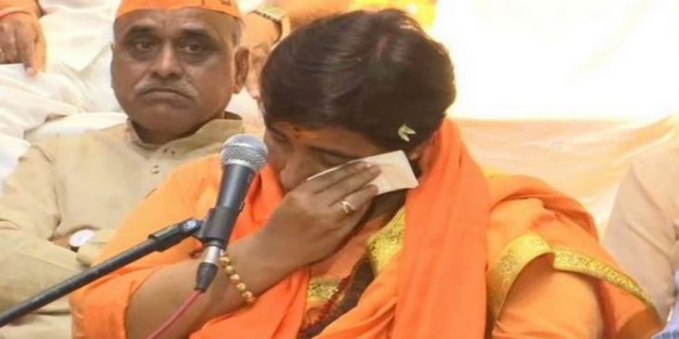 pragya singh thakur etvbharat