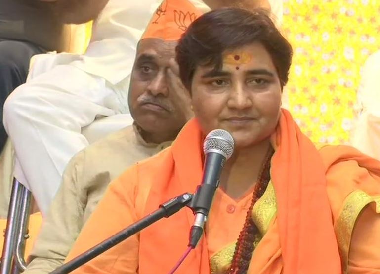 sadhvi pragya singh thakur.