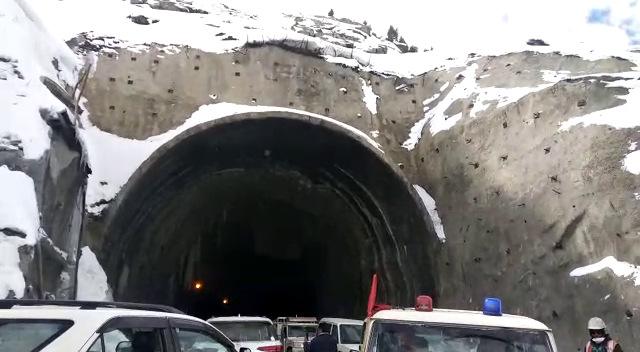 Rohtang Tunnel