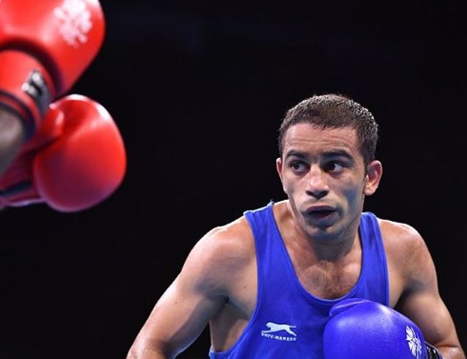 Amit Panghal, Asian Boxing Championship, AIBA