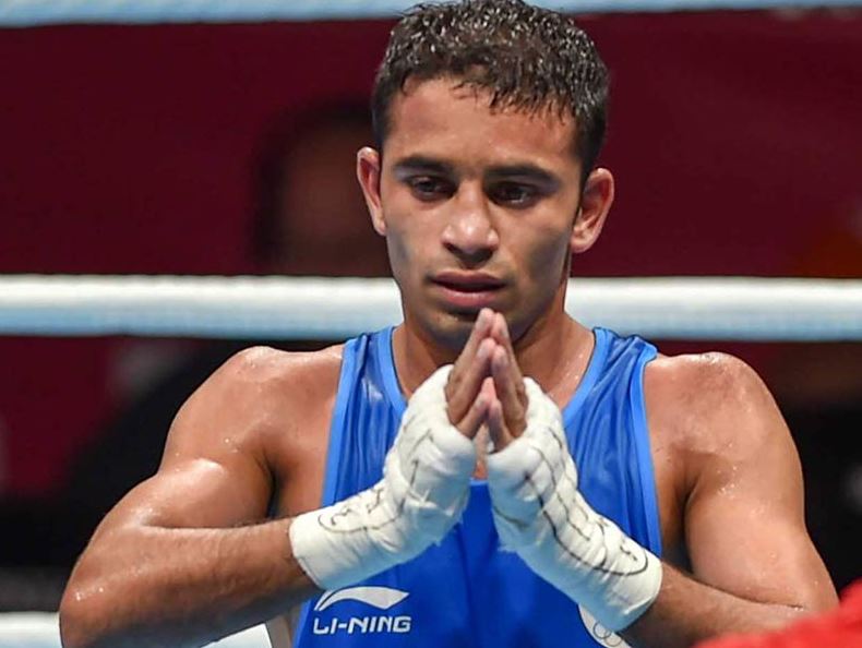 Amit Panghal, Asian Boxing Championship, AIBA