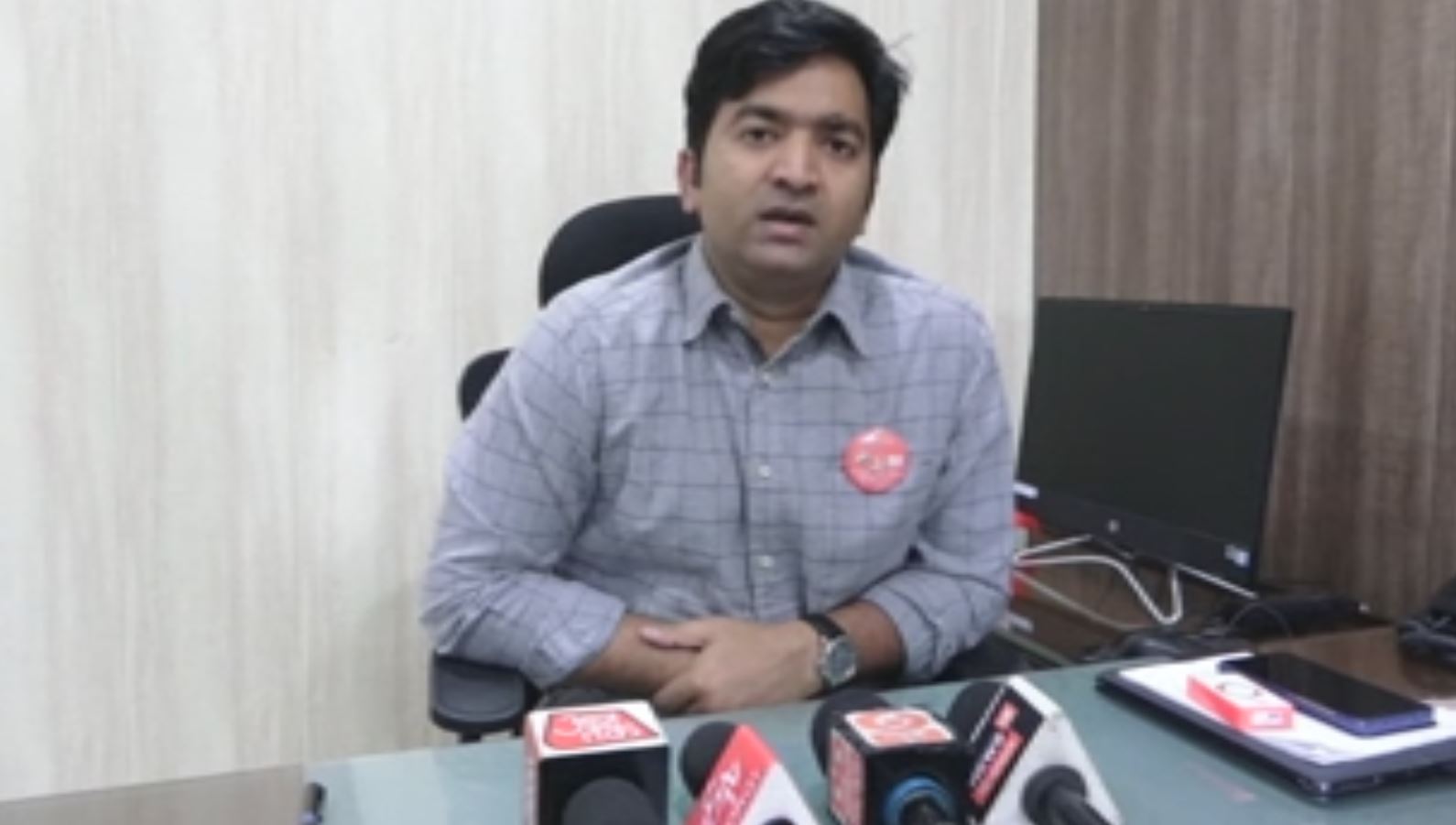 Rakesh Kumar Prajapati, DC, Una